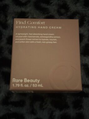 Rare Beauty Find Comfort Hydrating Hand Cream —